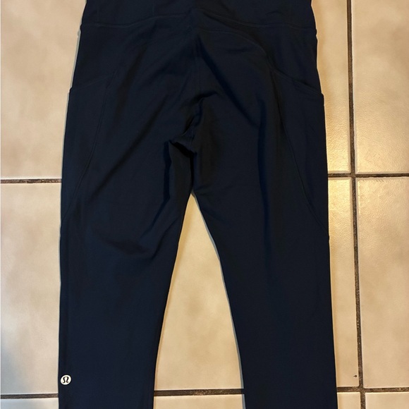 lululemon athletica Midnight Blue Leggings - Picture 4 of 4